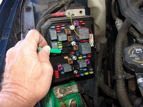 2006 chevy impala low voltage on junction box fuses|2006 Chevy Impala fuse box.